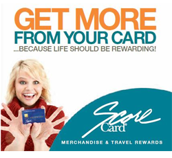 Get more from your card with Score Card merchandise and travel rewards
