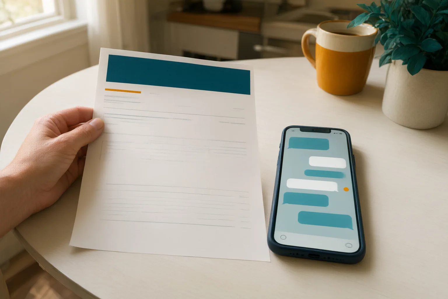 Editorial detail illustrating evidence and decision criteria for How to Recognize and Respond to Credit Union Impersonation Scams