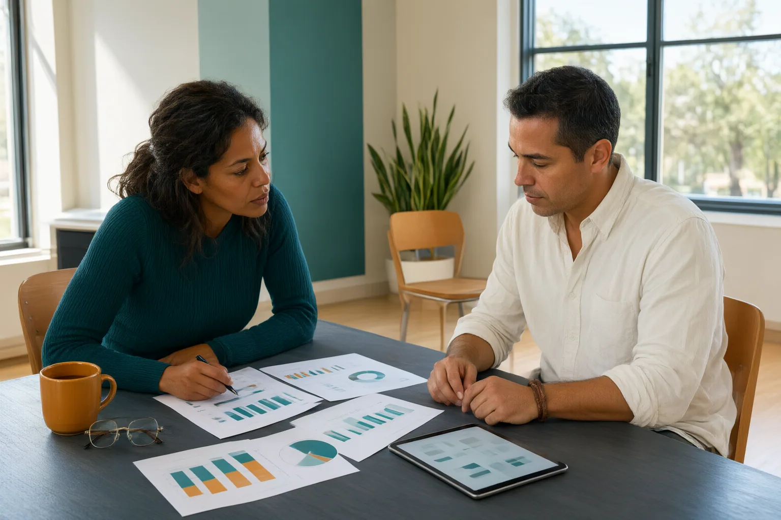 Editorial scene showing practical next steps for How to Verify Product Facts, Tradeoffs, and Long-Term Fit Before Choosing a Financial Product