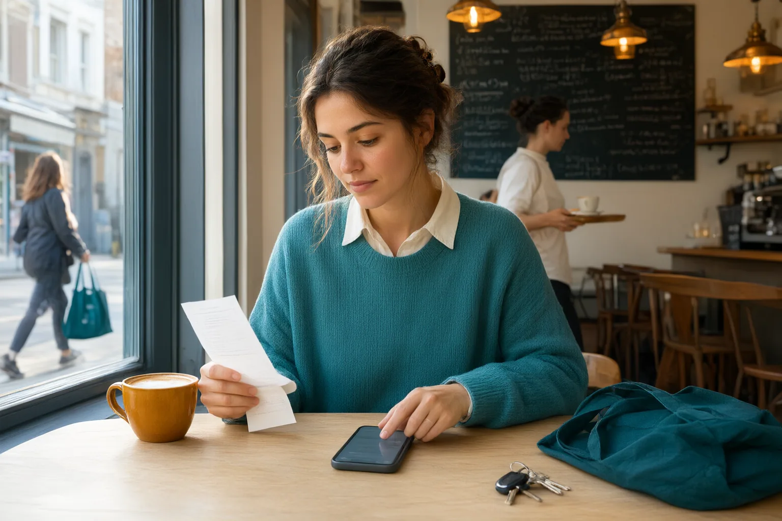 Editorial scene showing practical next steps for Overdraft Opt-In: What It Covers and Why Transactions Can Still Be Declined