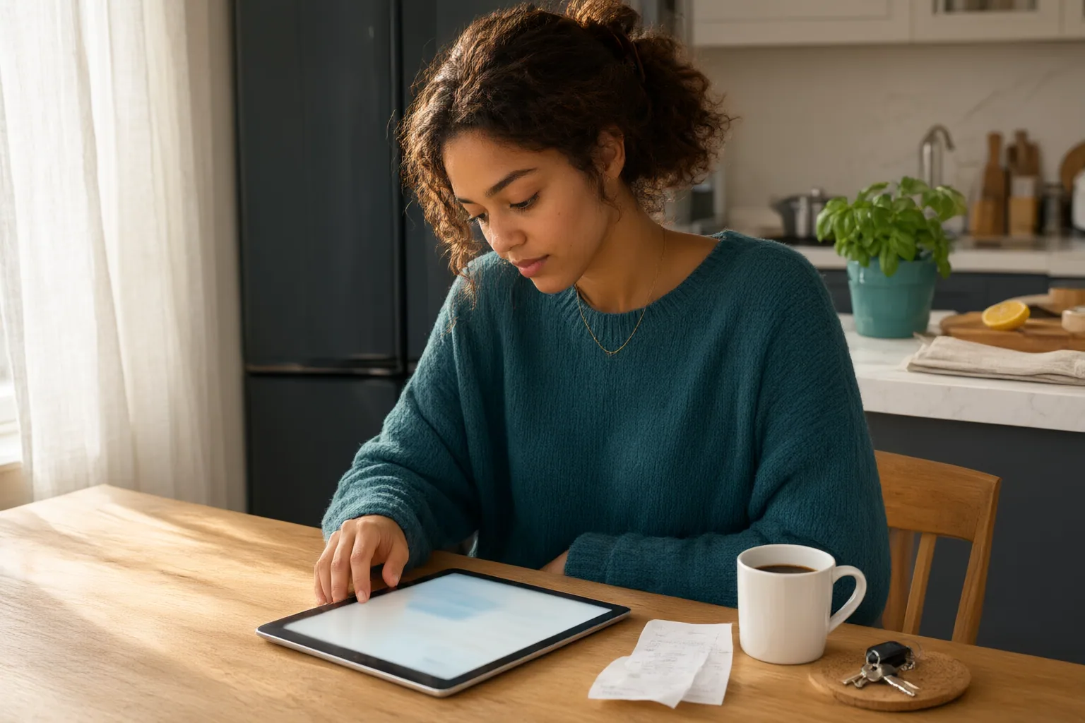 Editorial scene showing practical next steps for Why Is Your Debit Card Purchase Still Pending, and When Will the Hold Be Released?