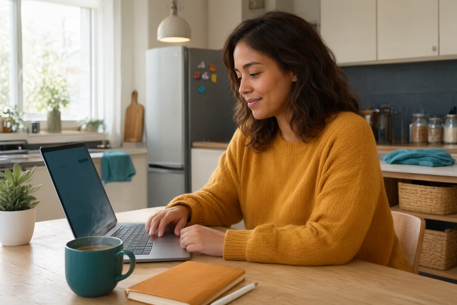 Editorial scene showing practical next steps for How to Switch Direct Deposit to a Credit Union Without Missing a Paycheck