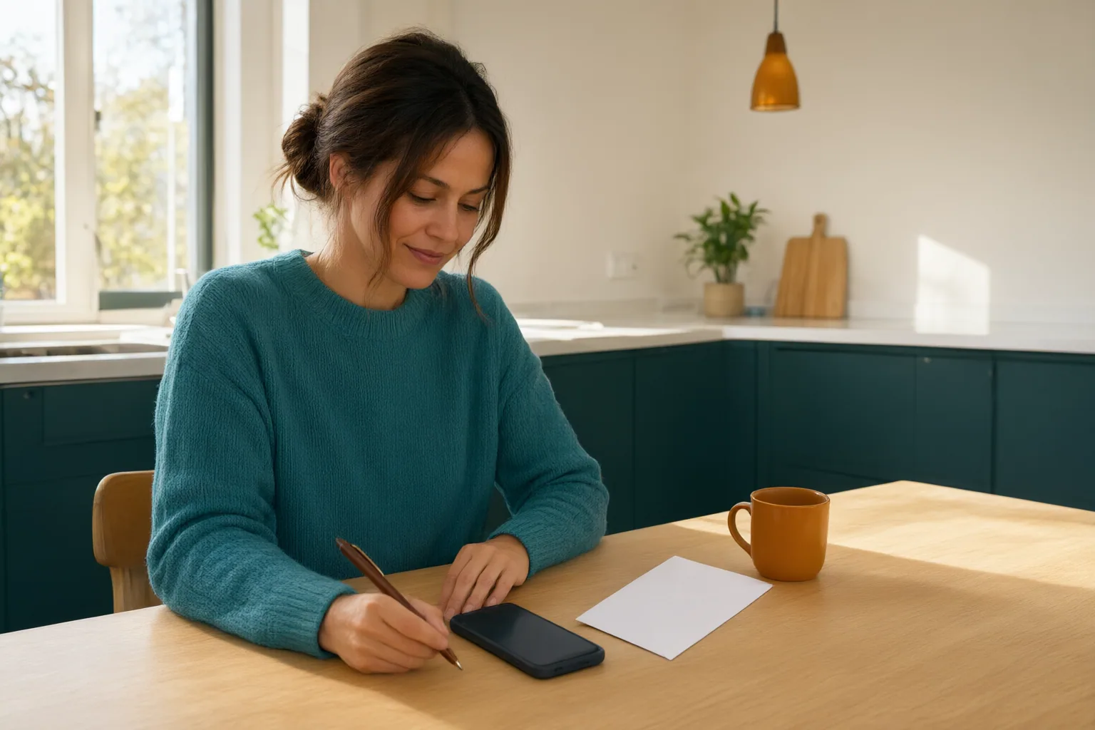 Editorial scene showing practical next steps for Why a Deposited Check May Be Placed on Hold and What You Can Ask